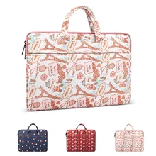 Fashion Laptop Handbag 13.3 14.1 15.4 inch Sleeve Briefcase For Macbook Air Pro 13 14 15 Huawei  Samsung Lenovo HP Computer Bag