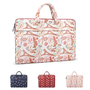 fashion laptop handbag 13 3 14 1 15 4 inch sleeve briefcase for macbook air pro 13 14 15 huawei samsung lenovo hp computer bag free global shipping