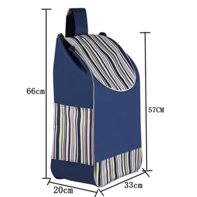 

Shopping bags for Trolley cart shopping cart Woman shopping basket Trailer Portable cart Large shopping bags Foldable handbag