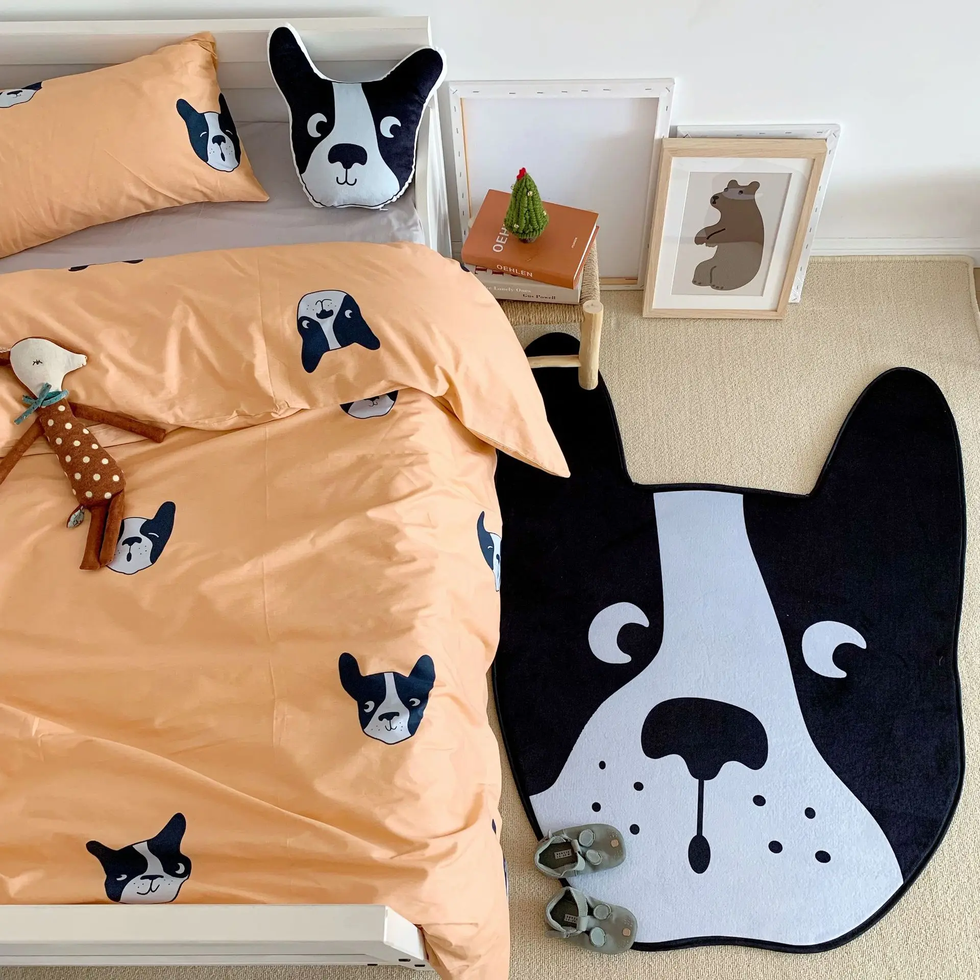 

Cartoon Special Floor Mat Climbing Mat Children Room Toy Doll The Children's Room Is Decorated With Floor Cushion Non-slip Mat