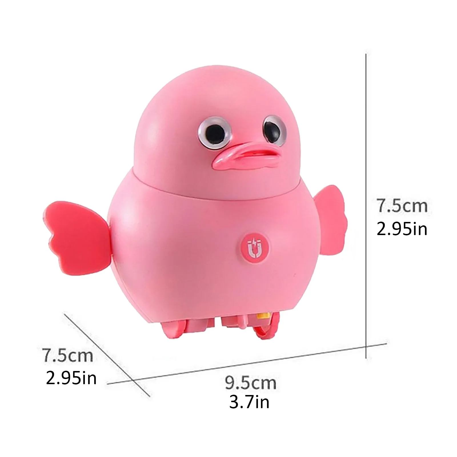 

Stress Reliever Toys Vivid Cute Style Walking Swing Squad Can Fixed-point Winding Sleek Design For Baby Reliver Stress Funny Gif