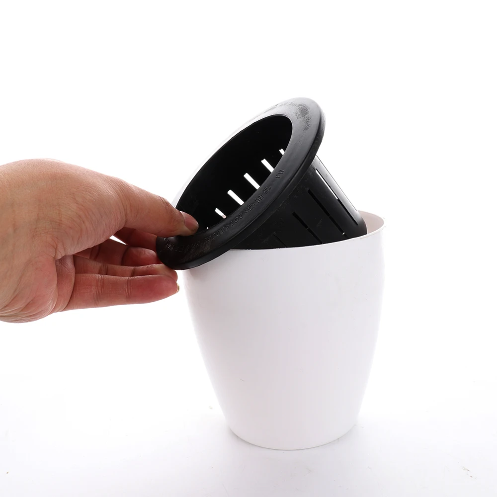 Настенный цветочный горшок круглый Гидропоника хлорофитум горшечные цветочные