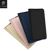 dux ducis pu leather case coque luxury flip stand wallet case cover for xiaomi redmi note 9 pro max 10x 4g phone cases funda