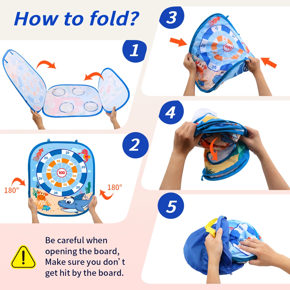 3 в 1 уличный сад горячий метательный мешок липкий мяч игра мишень Дротика