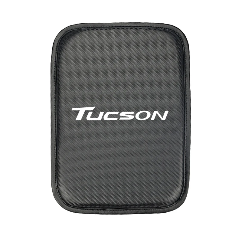 1 шт. Авто консоль центральный подлокотник мягкая подушка коврик для hyundai Tucson 2014