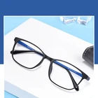 Ультралегкие очки YIMARUILI для мужчин и женщин, оправа из пластика и стали, TR90, для коррекции зрения при близорукости, 1939TR