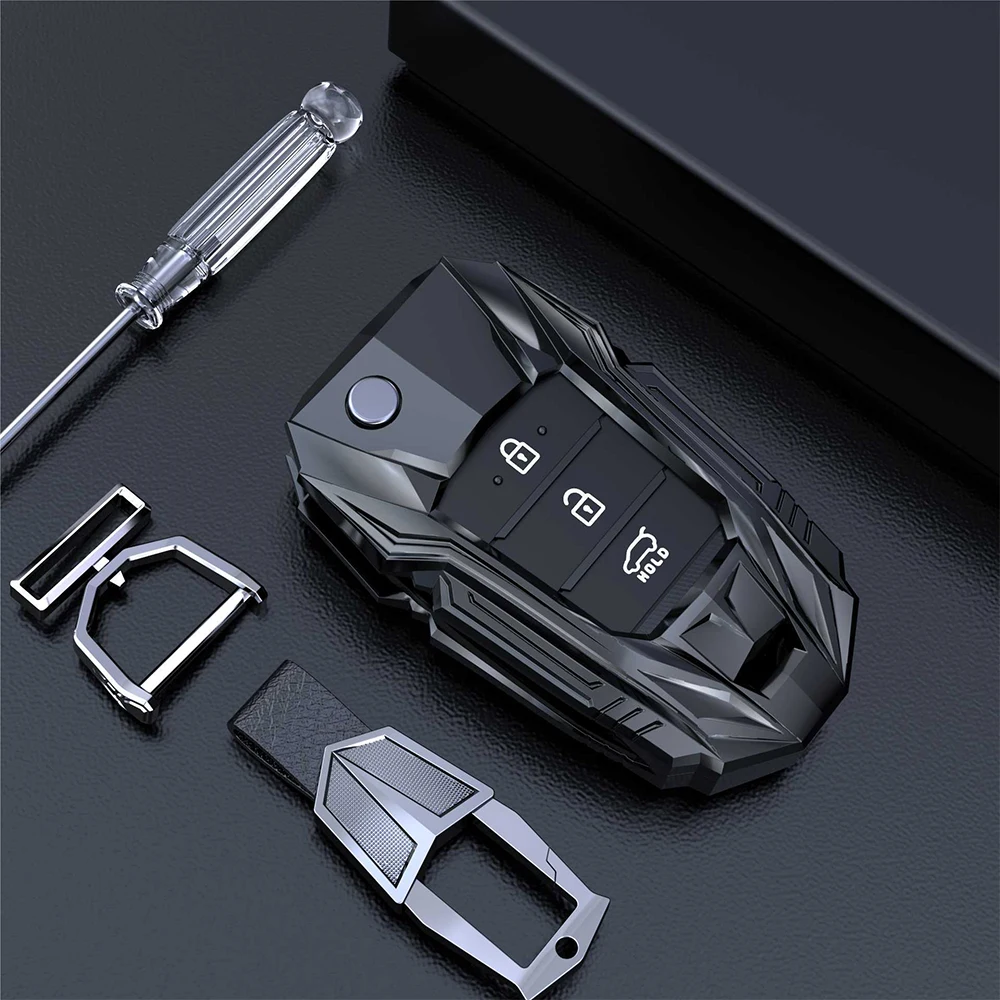 

Чехол для автомобильного ключа из цинкового сплава для Kia K3 sportage R K4 KX1 K5 Forte, защитный чехол, автомобильные аксессуары