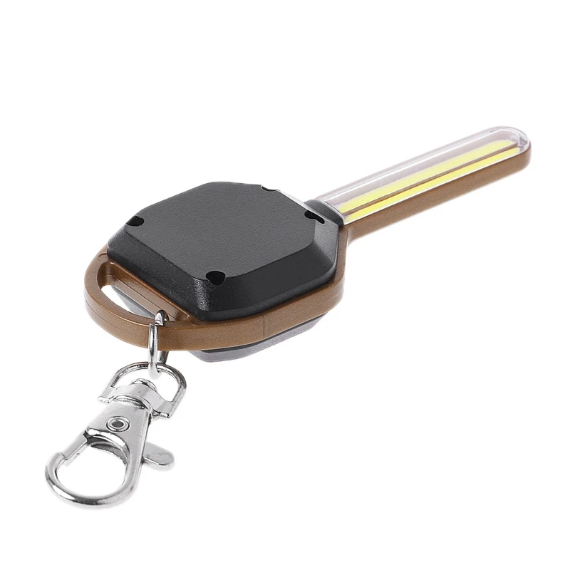 Светодиодный мини-фонарик брелок для ключей портативный компактный яркий