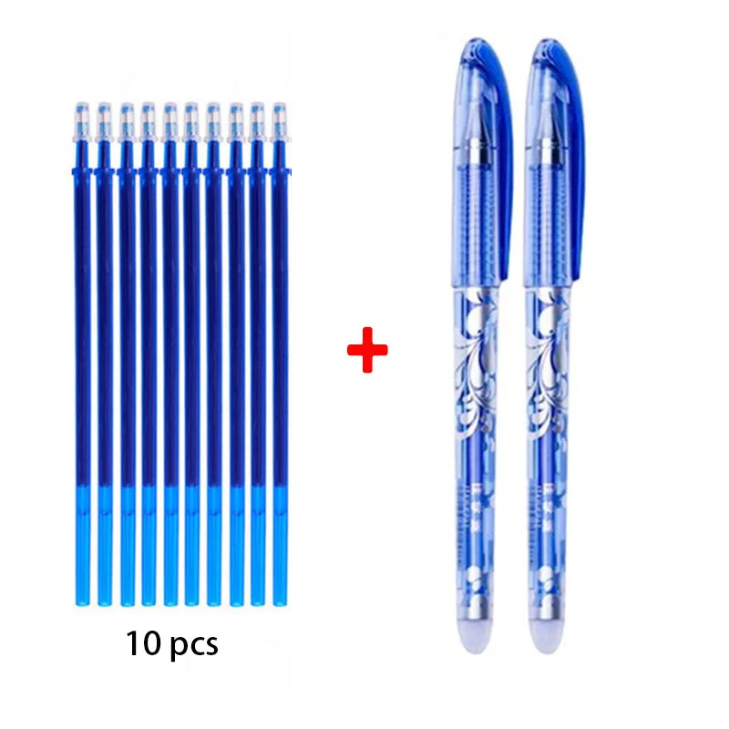 Erasable Pens Gel Pen Cute Gel Pens School Writing Stationery for Notebook Scholl Supplies Pen Cute Pens