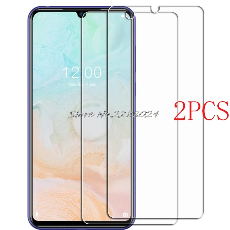Защитная пленка для Doogee N20 Pro закаленное стекло 2 шт. Y9 PLUS 6 3 дюйма чехол телефона