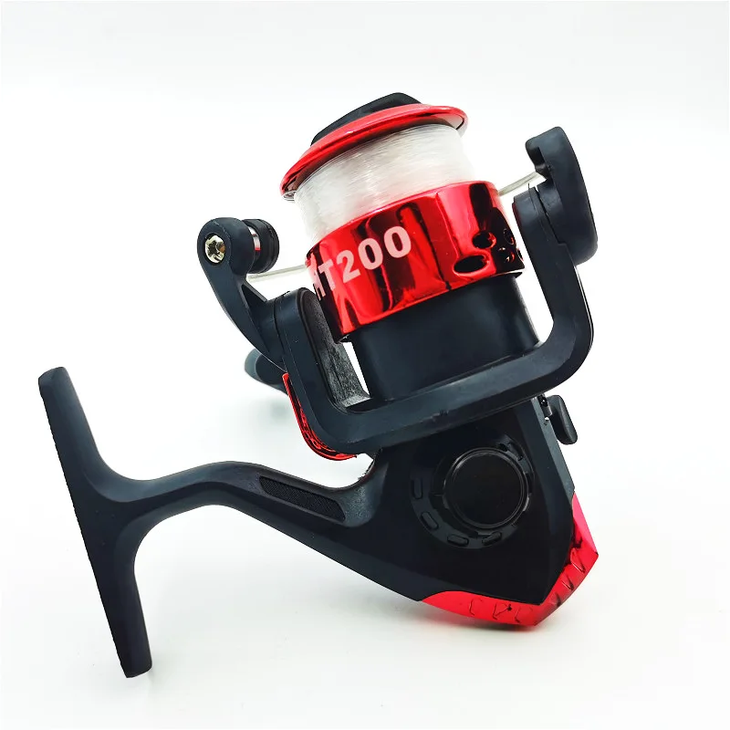 Рыболовная катушка полностью Металлическая спиннинговая ручка из нержавеющей