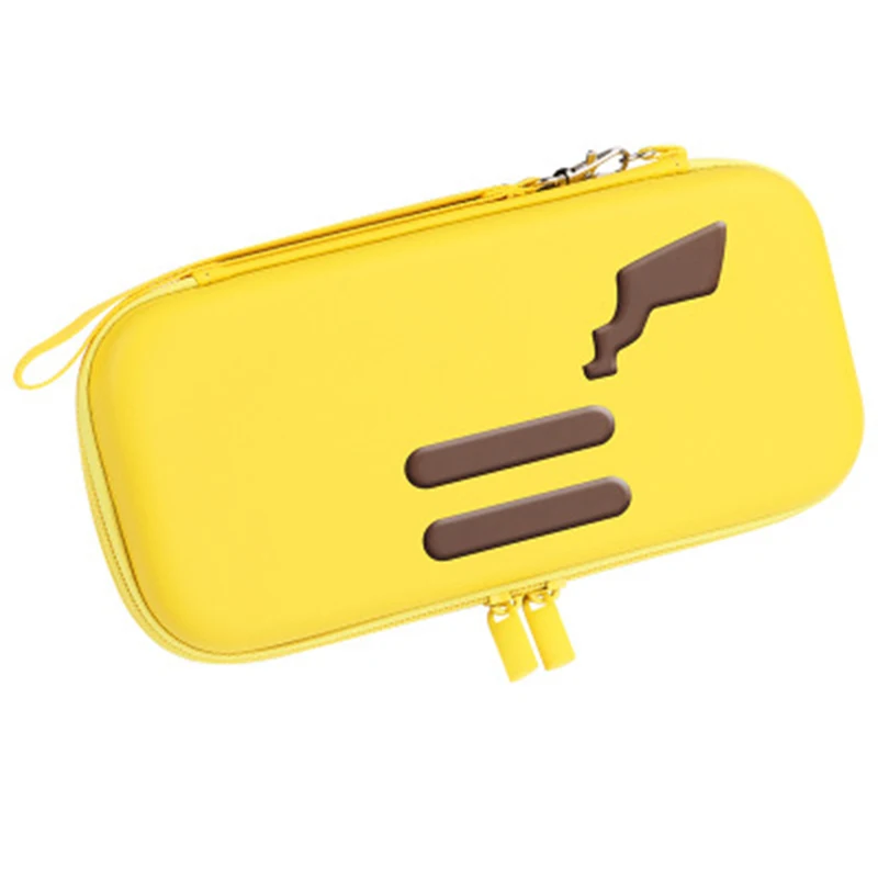Портативный чехол для хранения из ЭВА, сумки для rend Switch Lite консоли, жесткие сумки для переноски для Switch Lite, чехол, аксессуары для пикачуса