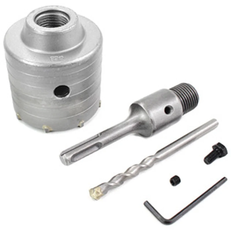 1 Набор 68 мм бетонная дыропила электрическая пустотелая Сверла хвостовик 110