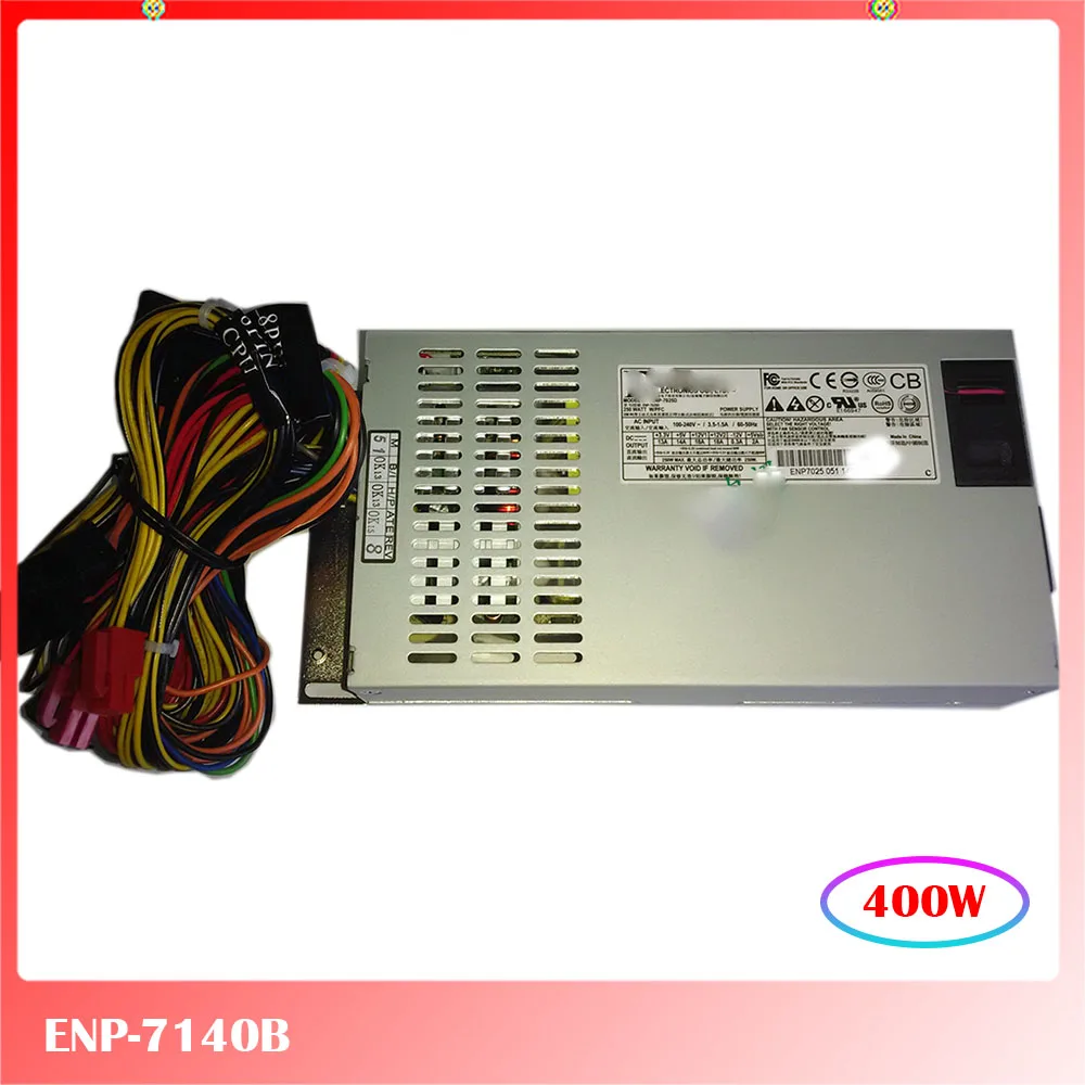 For Server Power Supply for Enhance ENP-7140B EPS 1210 7030D 7025D 7015D 400W 100% Test Before Delivery