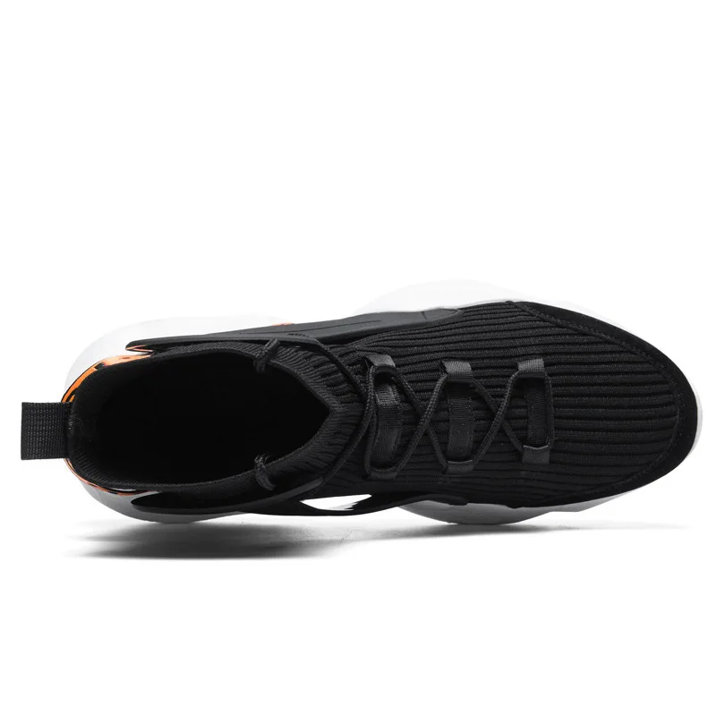 

Men Soft Bottom Running Shoes Outdoor Antiskid Damping Walking Trekking Leisure Summer Running Zapatills Sneakers Socks Shoes