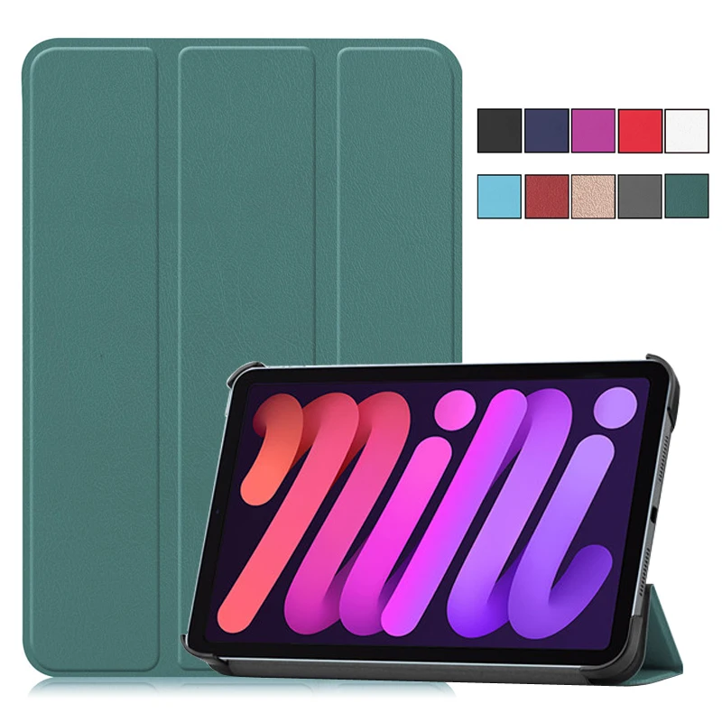 

Складной чехол из искусственной кожи для IPad Mini 6 2021, 8,3 дюйма