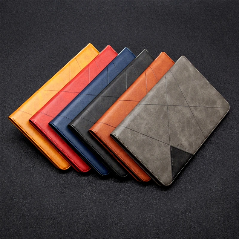 

For Samsung Galaxy Tab A6 10.1 Case SM-T580 Business Leather Cover For Samsung Galaxy Tab A 6 2016 10.1" T585 T580 Cover Cases