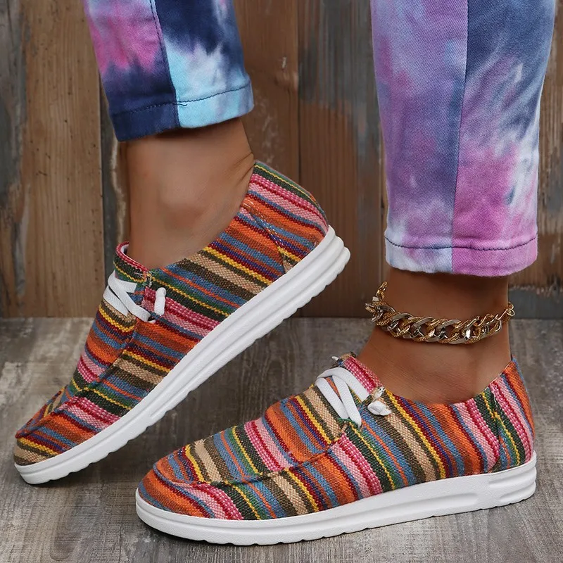 

Cloth Shoes Women's New 2022 Summer Women's Casual Single Shoes Fashion Shallow Mouth Breathable Flat Sole Single Shoes