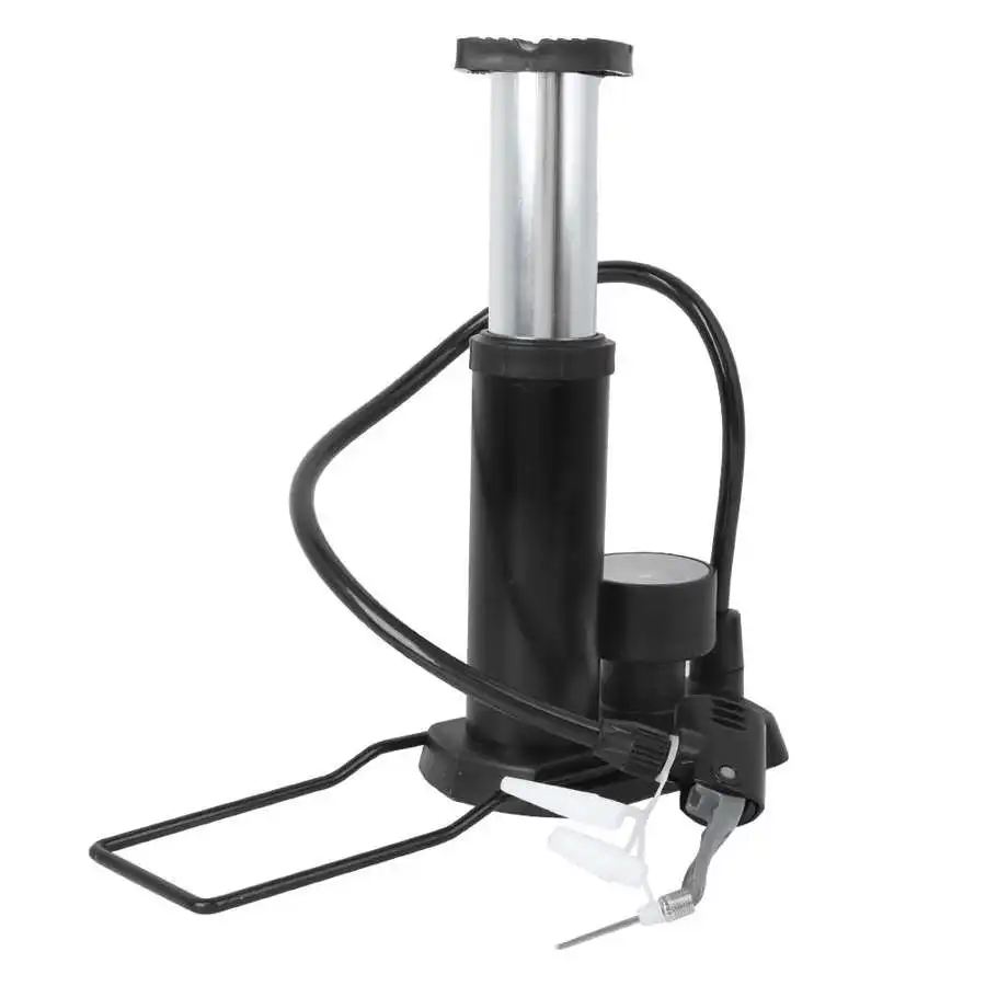 Велосипед Педальный насос мини переносной прочная Педаль тип надувной барометр