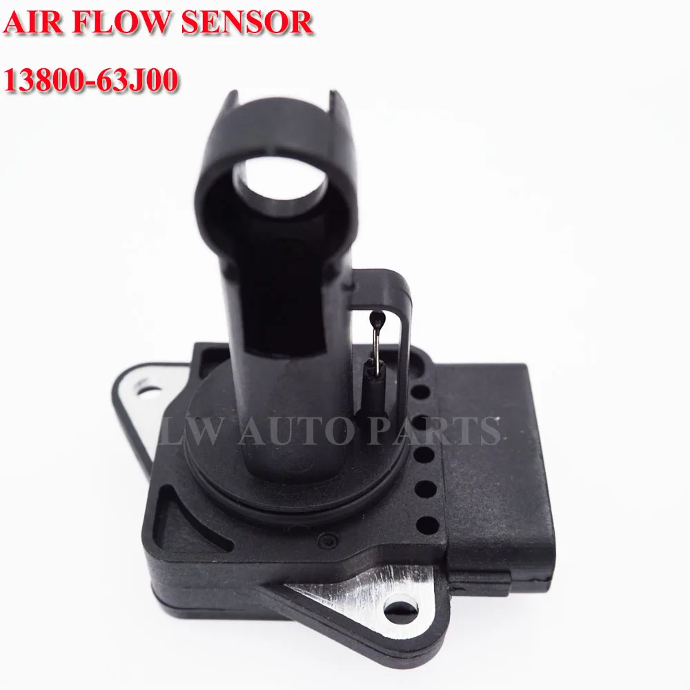 Mass Air Flow Sensor MAF case For Mazda 323 6 626 MX-5 Volvo S60 S80 V70 MR547077 197400-2270 L321-13-215 WLS1-13-215 1525A016