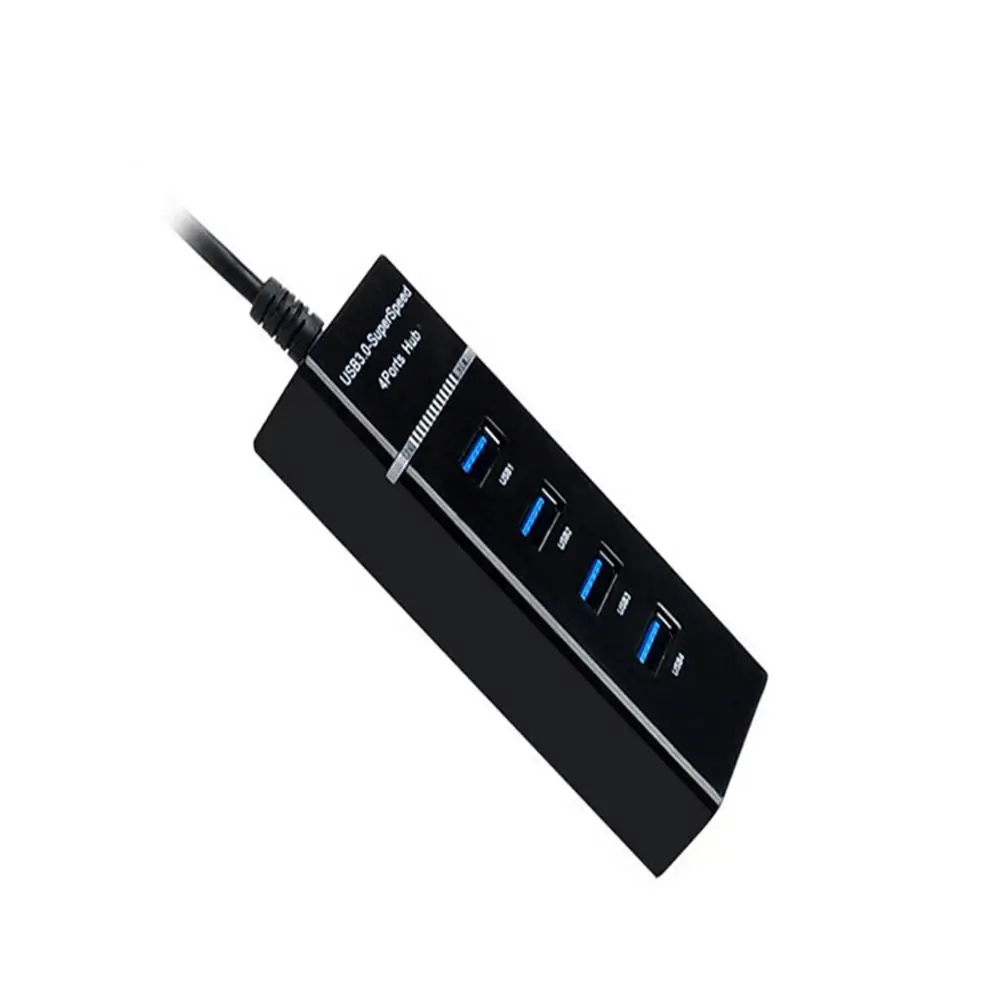 Высокоскоростной разветвитель USB 3 0 4 порта расширитель для мобильного