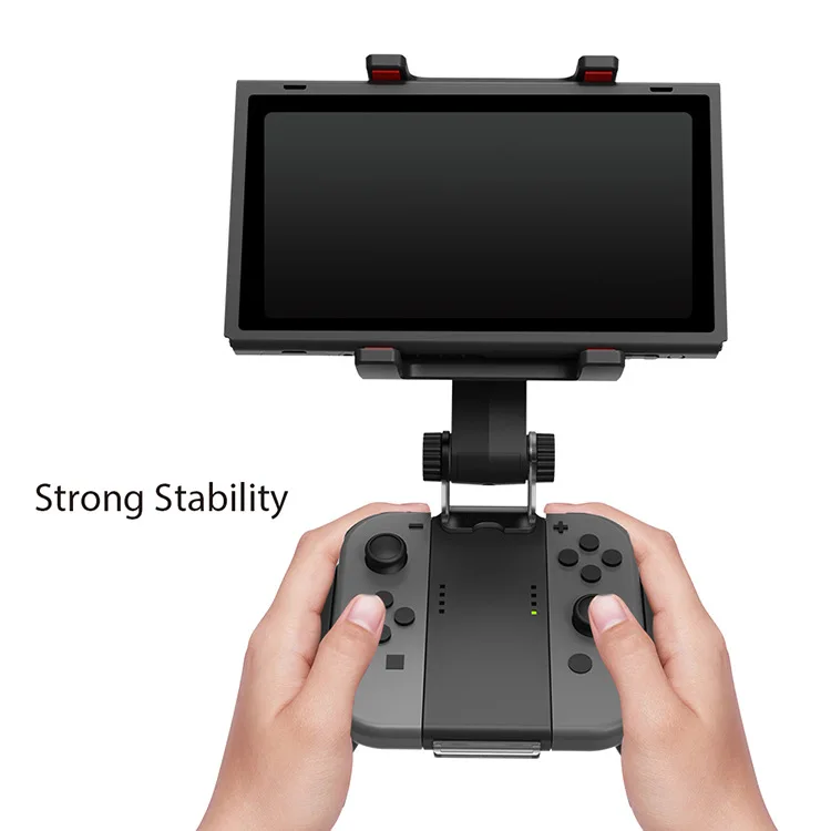 Регулируемый держатель ручки с регулируемым вращением для геймпада игровой