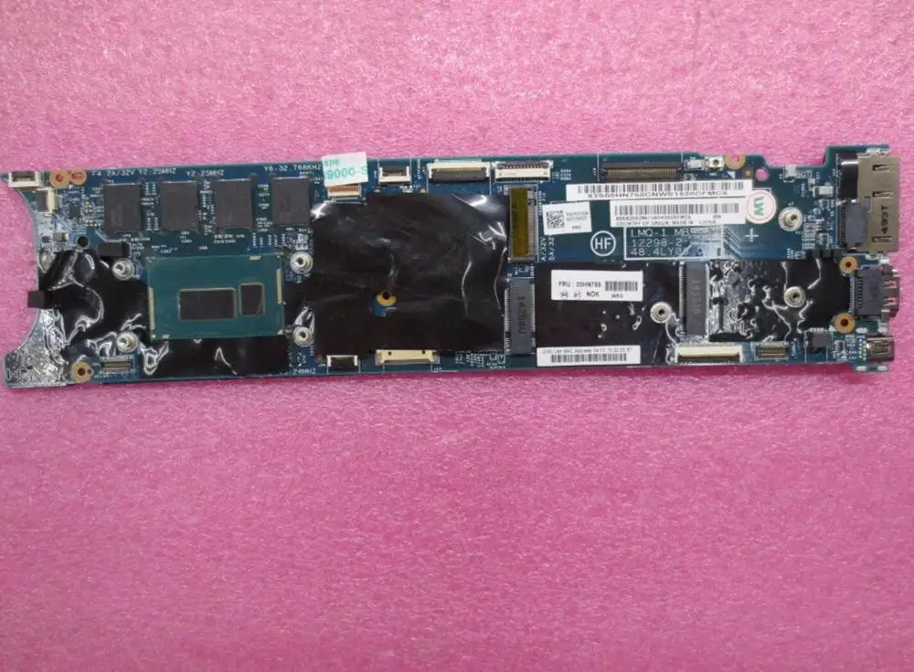 

New For Lenovo ThinkPad X1 carbon 2nd Gen i7-4600 8GB Laptop Mainboard FRU 00UP985 00HN757 04X5580 00UP986 04X5581 00HN758