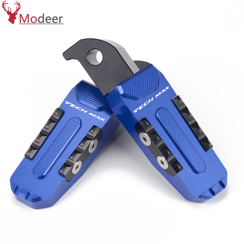 Tech max логотип мотоциклетные задние Передние Подножки подножки для Yamaha tech techmax 2020