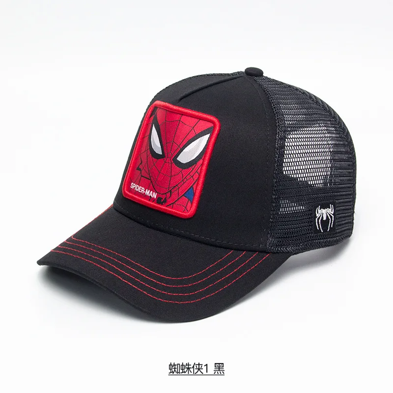 Популярный бренд Goku супер 12 стилей Dragon Ball Snapback хлопковая бейсбольная кепка для мужчин и женщин хип-хоп папа сетчатая шапка бейсболка дропшиппинг - Цвет: Розово-красный