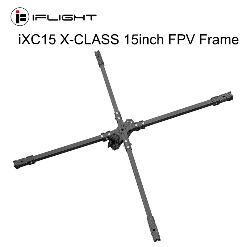 Если светильник iXC15 X CLASS 15 дюймов 950 мм True FPV Racing Frame W / 10 Вт Светодиодный