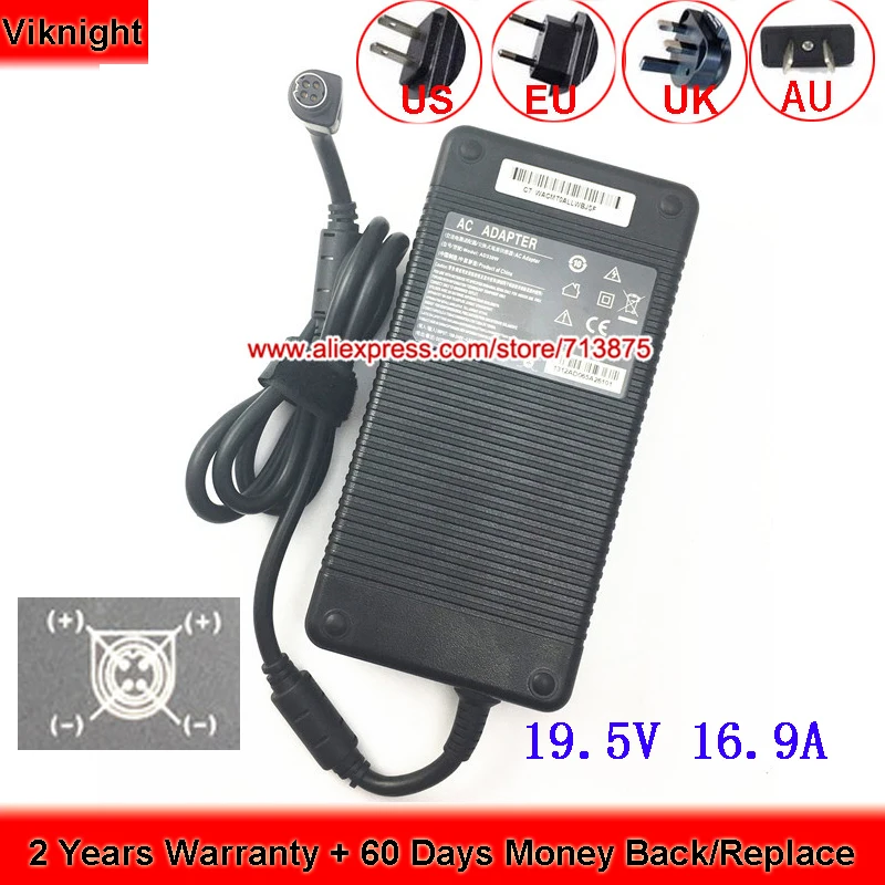 Высокое качество 19 5 V 16.9A 330W A15 330P1A A330A002L ADP 330AB D ноутбук Зарядное устройство для MSI