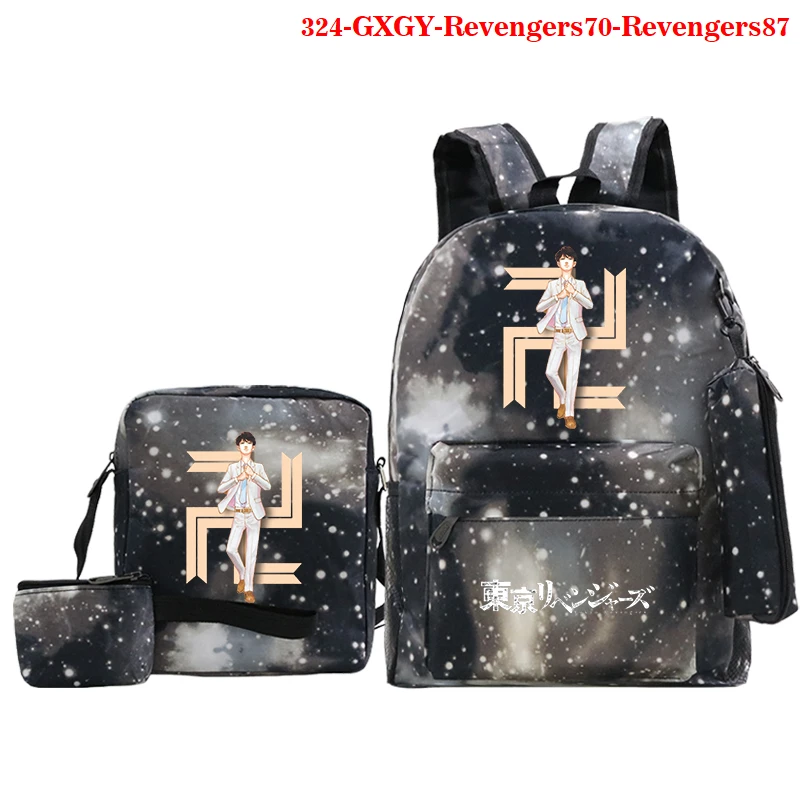 

tokyo revengers women kawaii back pack Children School Backpack for Boys Girls Fashion Backpacks Kids graphic book Bags Suit
