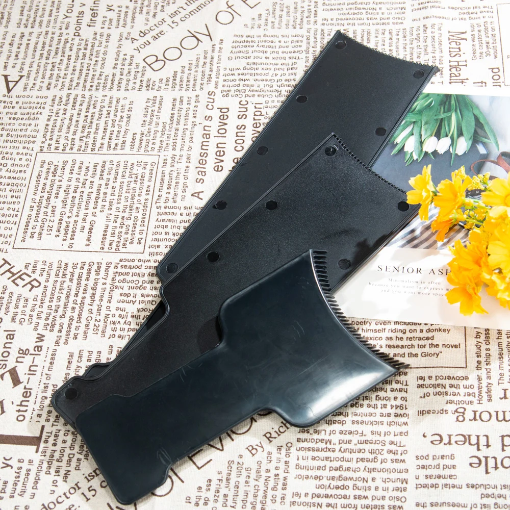 Парикмахерская щетка для волос распределяя салон Цвет ing окрашивания аппликатор