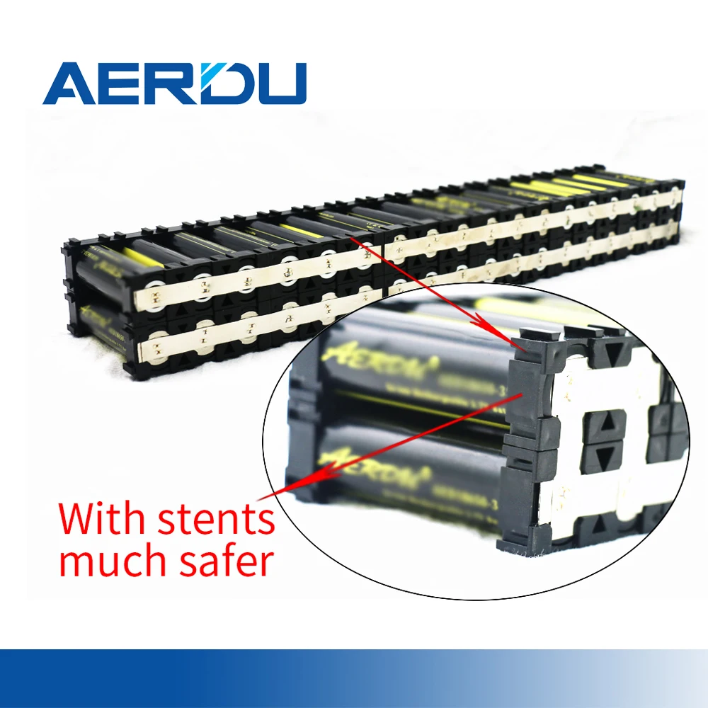

AERDU 22.2V 21Ah 6S6P 18650 Lithium Battery Pack 3500mah 24v for Bicycle Scooter Wheelchair Built-in Bms with Holder XT60 DC5521