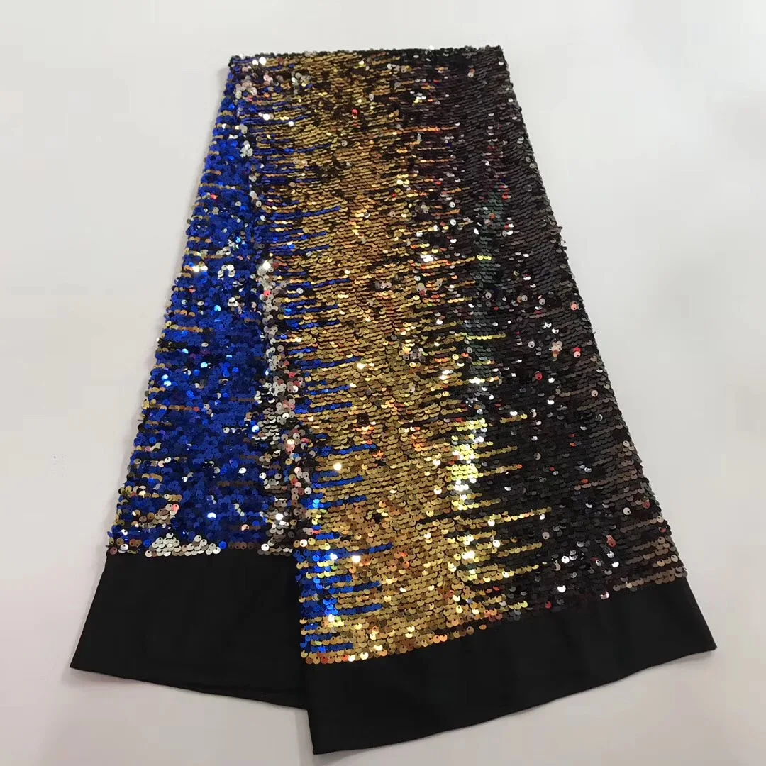 

Горячая Распродажа африканская кружевная ткань с блестками, Высококачественная кружевная отделка, африканская французская сетчатая круже...