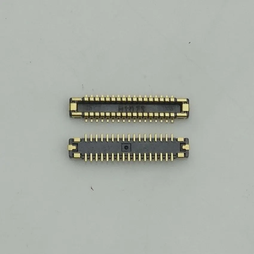 

50pcs/lot LCD display screen FPC connector For Samsung Galaxy J6+ J6 Plus SM-J610F J610 on mainboard board 34pin