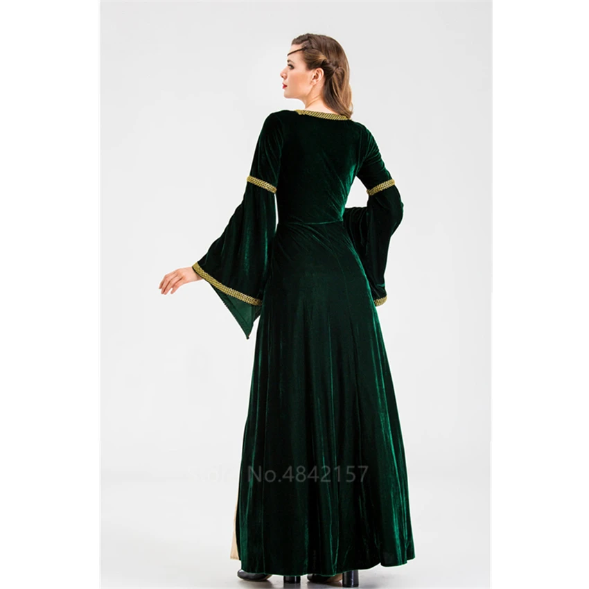 Новинка костюмы для косплея в средневековом стиле женщин платье викторианском