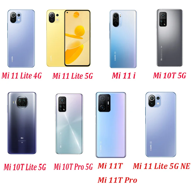 Matte Film For xiaomi 11t pro Ceramic Glass Mi 11 t Protective Film Mi 10T 11t 12t Pro Screen Protector Xiaomi 11 Lite