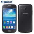 Смартфон Samsung Galaxy G3502, бу, 4,3 дюйма, 4 Гб ПЗУ, 3G WCDMA, 5 МП, разблокированный, Android