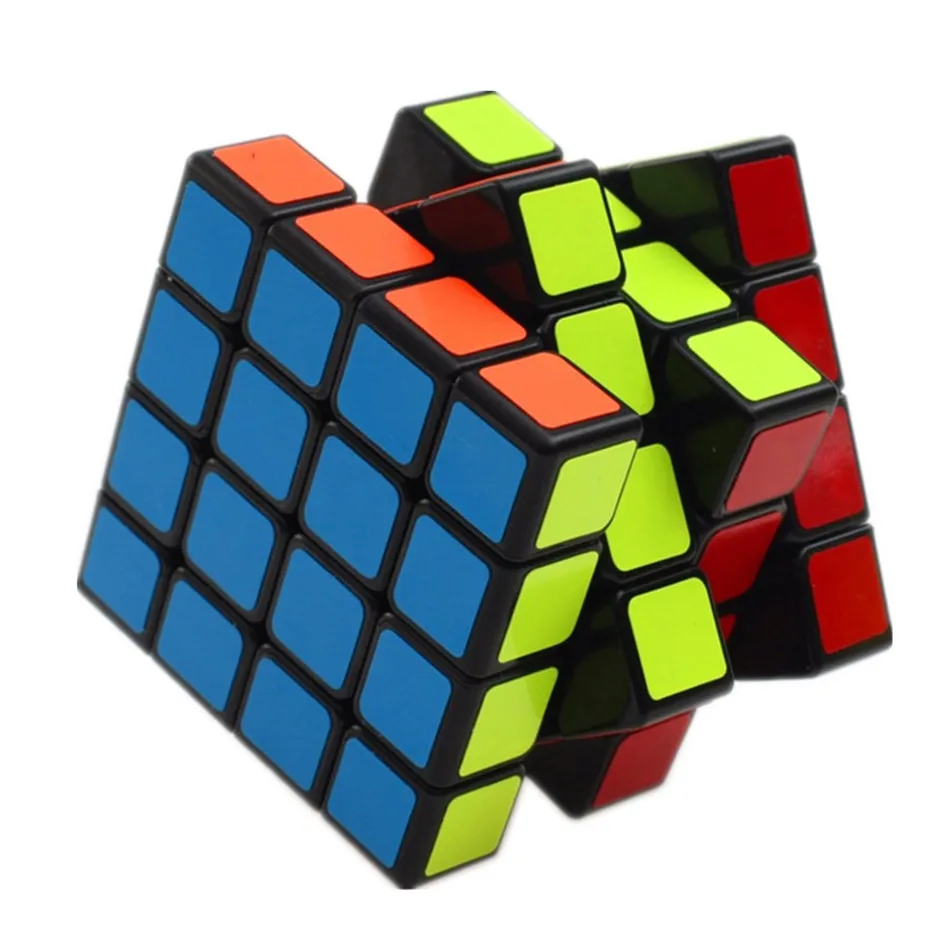 Магический скоростной куб YJ GuanSu 4x4x4 Magico Cubo Speed cubing Puzzle 4x4 cubes для начинающих детские