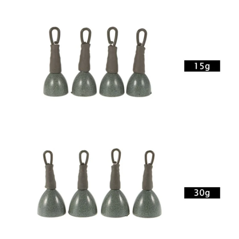 

15 г/30 г свинцовая Вес с использованием экологически чистых материалов; Нанометровое покрытие инструменты для ловли карпа