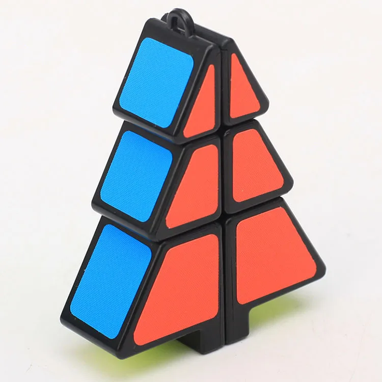 Z cube кубик с рождественской елкой 1x2x3 Магический скоростная головоломка s Дети