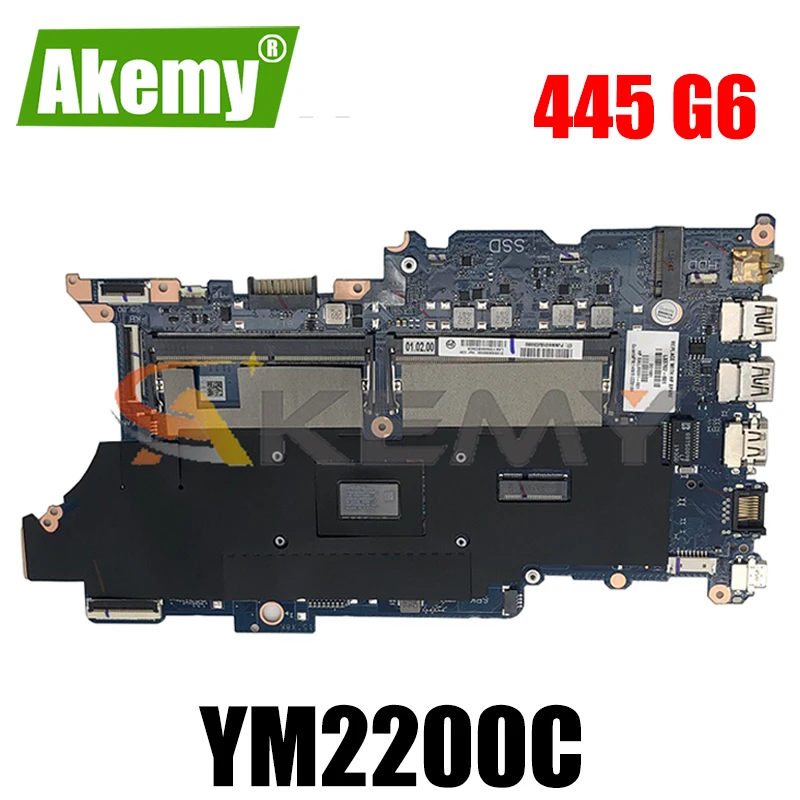 

DA0X9KMB8C0 для HP Probook 445 G6 YM2200C материнская плата для ноутбука DDR4 материнская плата для ноутбука