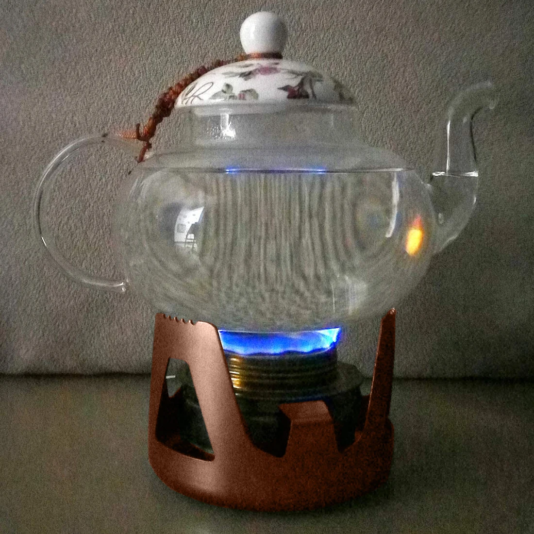 

Camping Stove Portable Windproof Outdoor Backpacking Stove Lightweight Picnic Cooking Burner Head Green Windproof Camping Stove