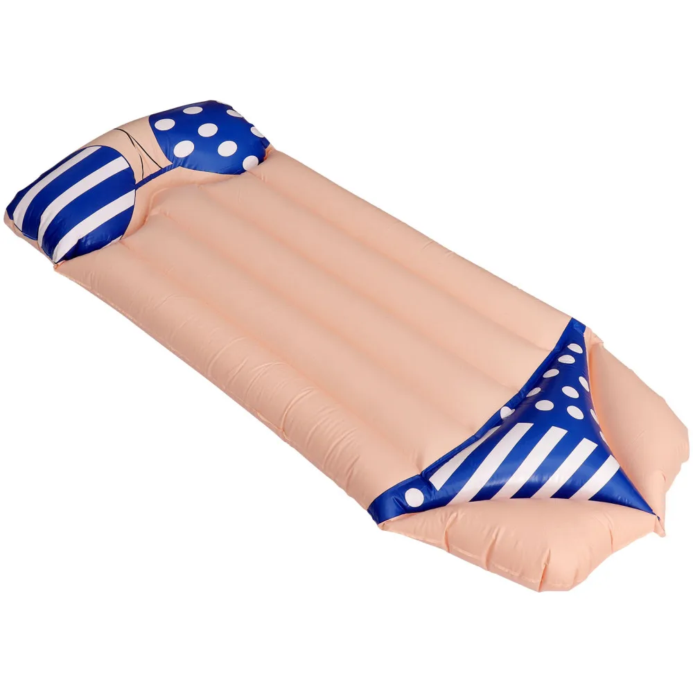 

1Pc Water Inflatable Bed Swimming Floating Cushion Inflatable Swimming Pad