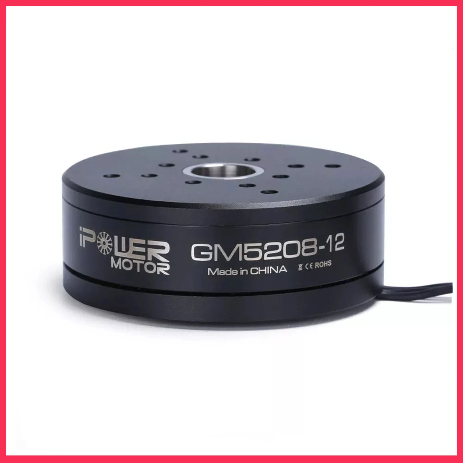 

iFlight iPower Motor GM5208-12 GM5208-24 5208 Brushless Gimbal Motor With 12.6mm Shaft For DSLR/CANON 5D MARKII, MARKIII Cameras