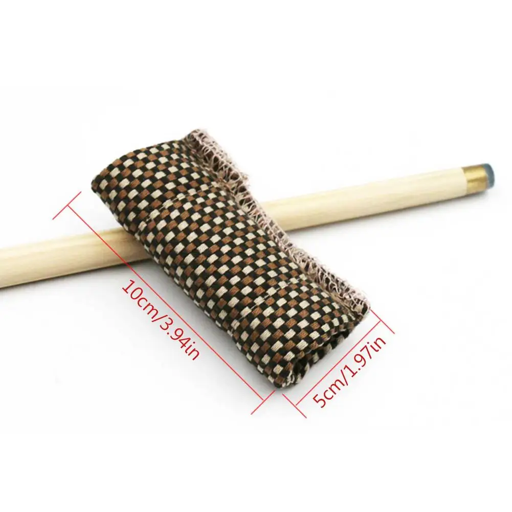 

Snooker Burnisher Cue Shaft Cleaner Billiard Cue Shaft Slicker Cloth
