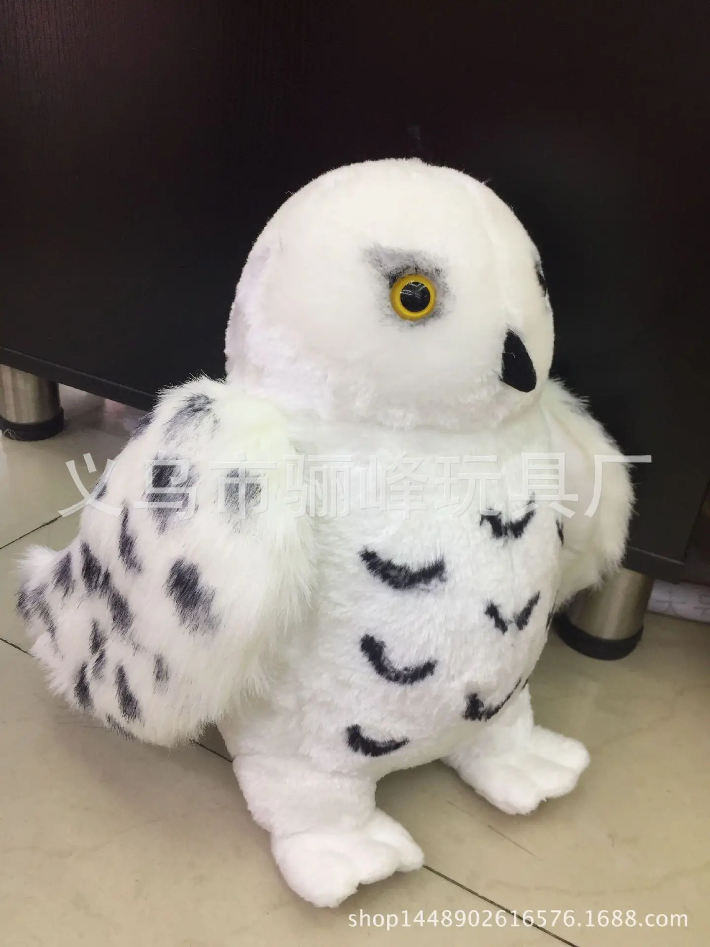 2020 новый мастер Снежная Сова плюшевая игрушка чучело Hedwig Гарри Поттера Новая