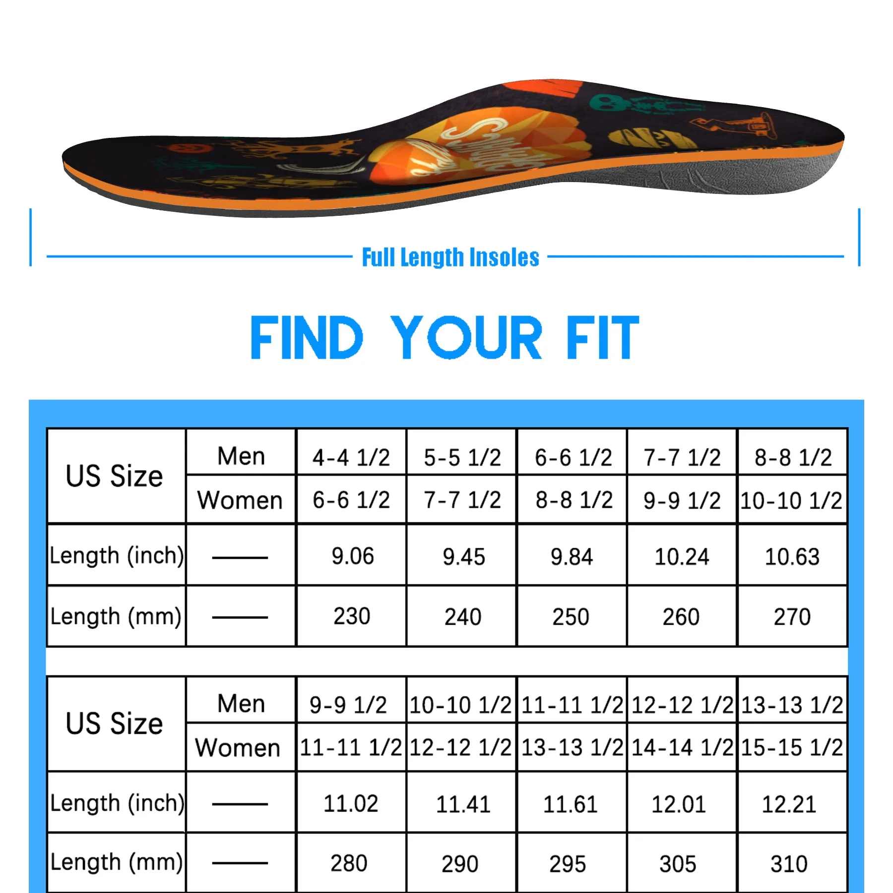 Ортопедические стельки с поддержкой свода стопы коррекция боли в пятке