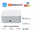 Умный шлюз Tuya ZigBee, хаб с управлением через приложение для умного дома, работает с Alexa Google Home